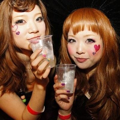 カワイイ クラブ女子 可愛いクラブ女子 At V2 Tokyo T Co 7vzom2svoc