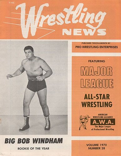 A website attempting to archive professional wrestling programs, magazines, and other historical memorabilia. https://t.co/Bg1wlB53xU