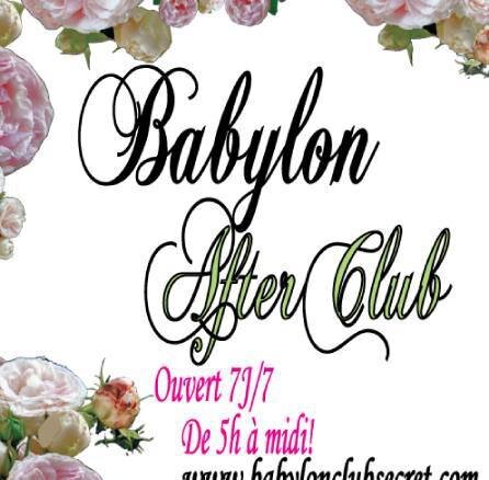 Le Babylon Club, after club 05h-12h          01 44 07 26 79                                          https://t.co/YxuyfcZMv8