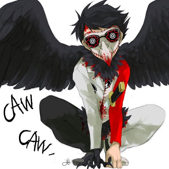 Yo I am Dave Strider of Heinoustuck. Caw! ♥??? ♦??? ♠??? lil' bird: Lonan !No18+RP!