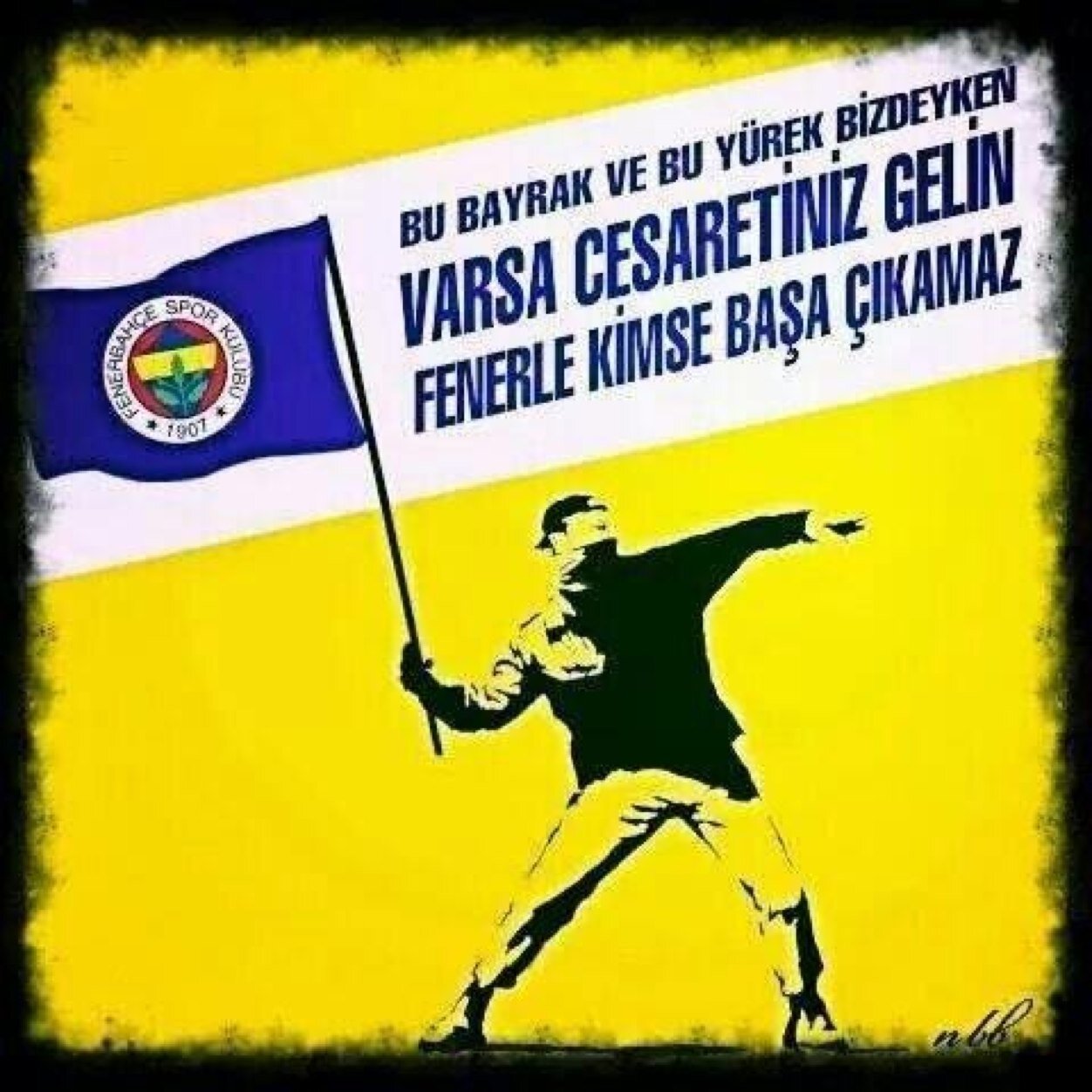 Atamızın izindeyiz biz de Fenerbahçeliyiz! Fenerbahçe'ye dair her şey. BAĞIRIN ULAN!