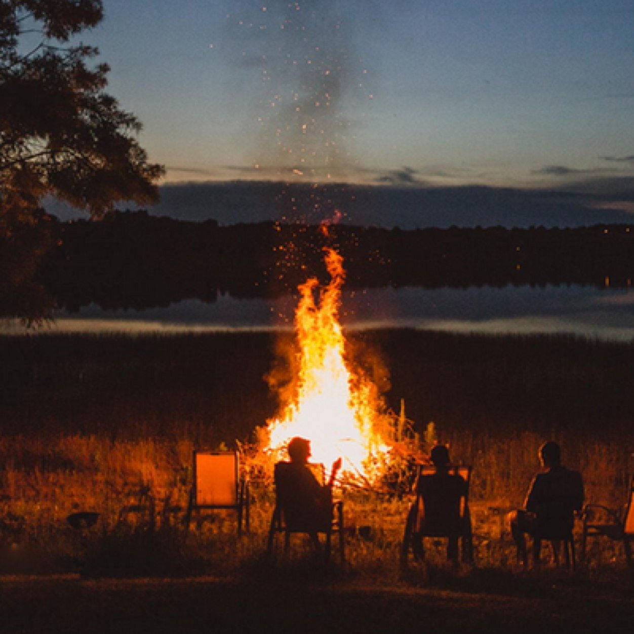 Daily camping pictures