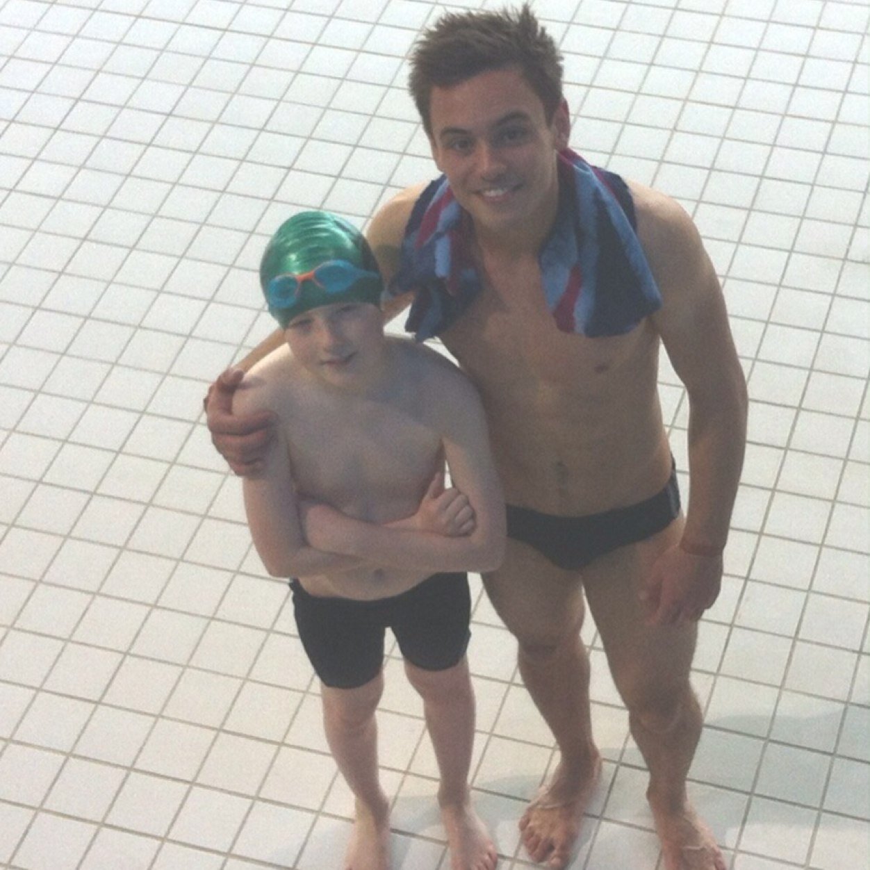 Enjoy taking 12yr old son to Bethnal Green Sharks Swimming Club. Hopefully one day we'll get our Gold Olympic Medal.
