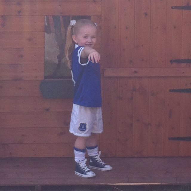 Love my little princess all the world xx