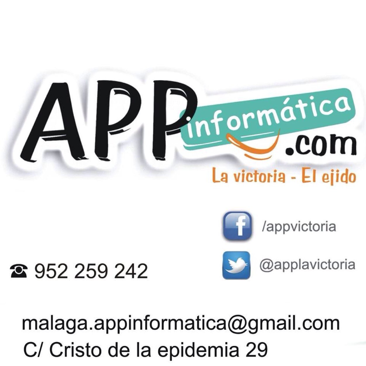 APP informatica - El ejido!!, te informaremos de los mejooores precios y ofertas!!! ;)