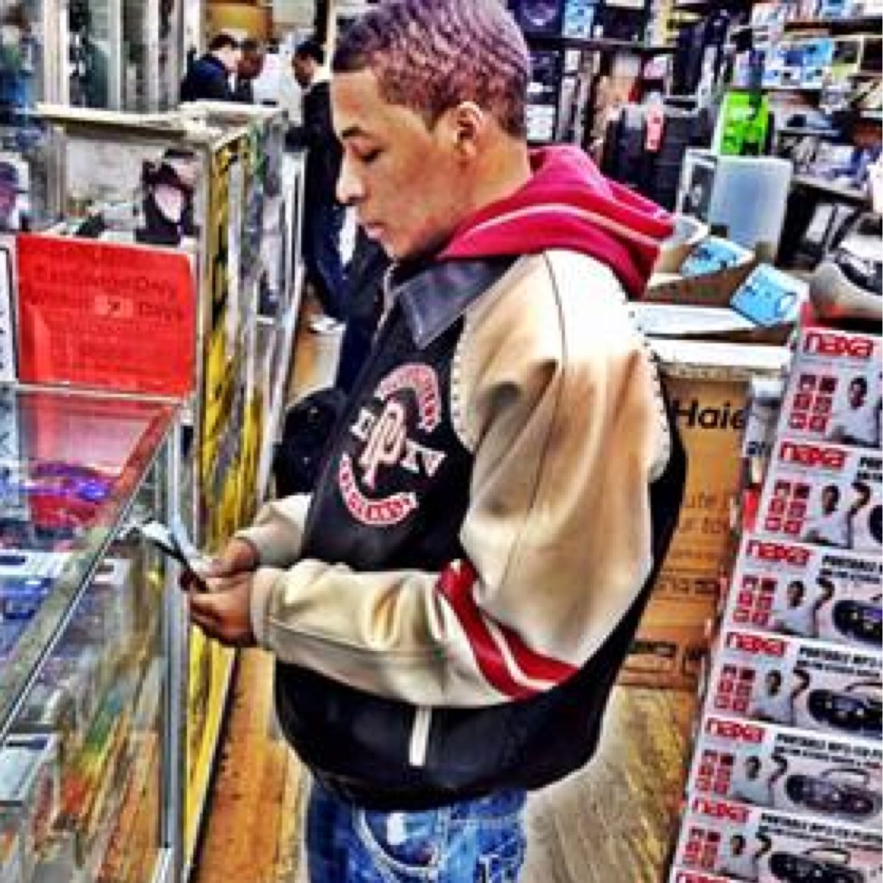 TRENDSETTA165's profile picture. HOLLA AT CHA GWALA #⃣1⃣6⃣5⃣ FREE KRIME FREE RELL FREE E BALLA