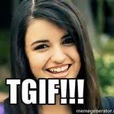 I'm a Rebecca Black fan!