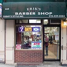 We are located in Hell’s Kitchen, #Manhattan, #NY. We provide an assortment of modern and trendy #haircuts.