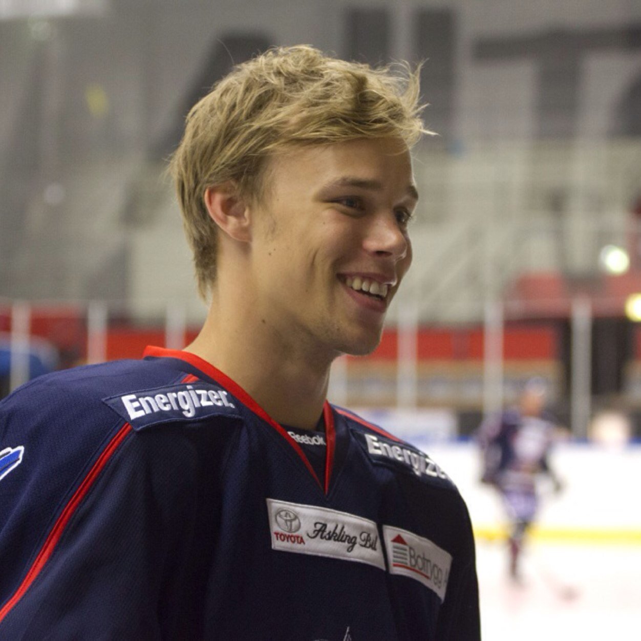 Markus Modigs. Ishockeyspelare.