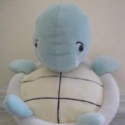 awkward turtle plush