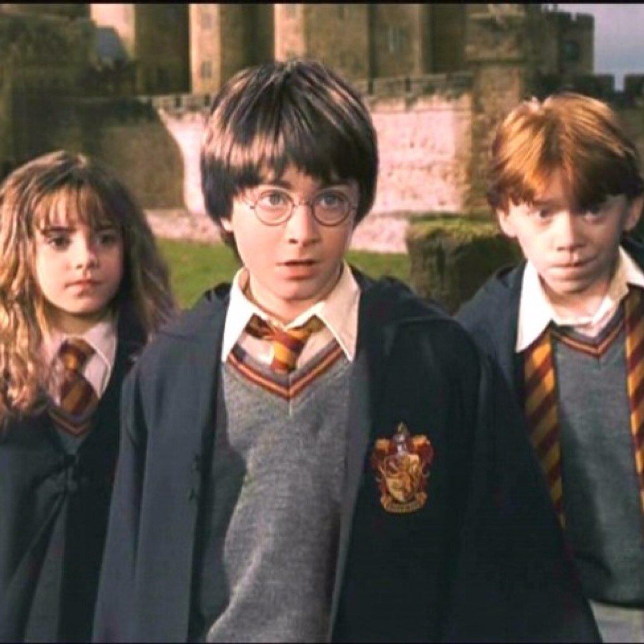 There will be books written about Harry - every child in our world will know his name!