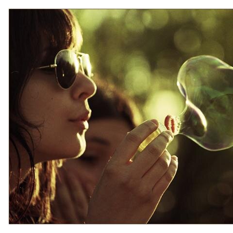 Blowing words for young souls~