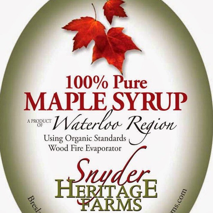 Organic Maple Syrup, Field Crops and Gmo-Free Turkeys, Bloomingdale, Ont