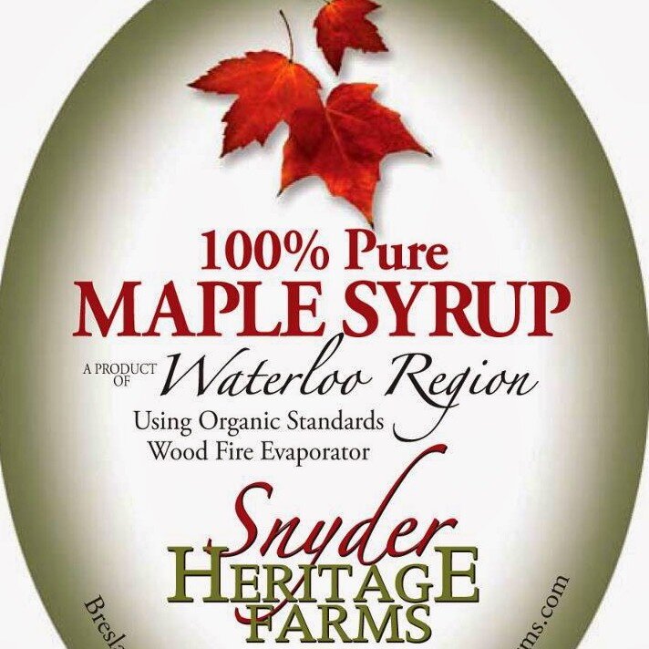 Organic Maple Syrup, Field Crops and  Gmo-Free Turkeys, Bloomingdale, Ont