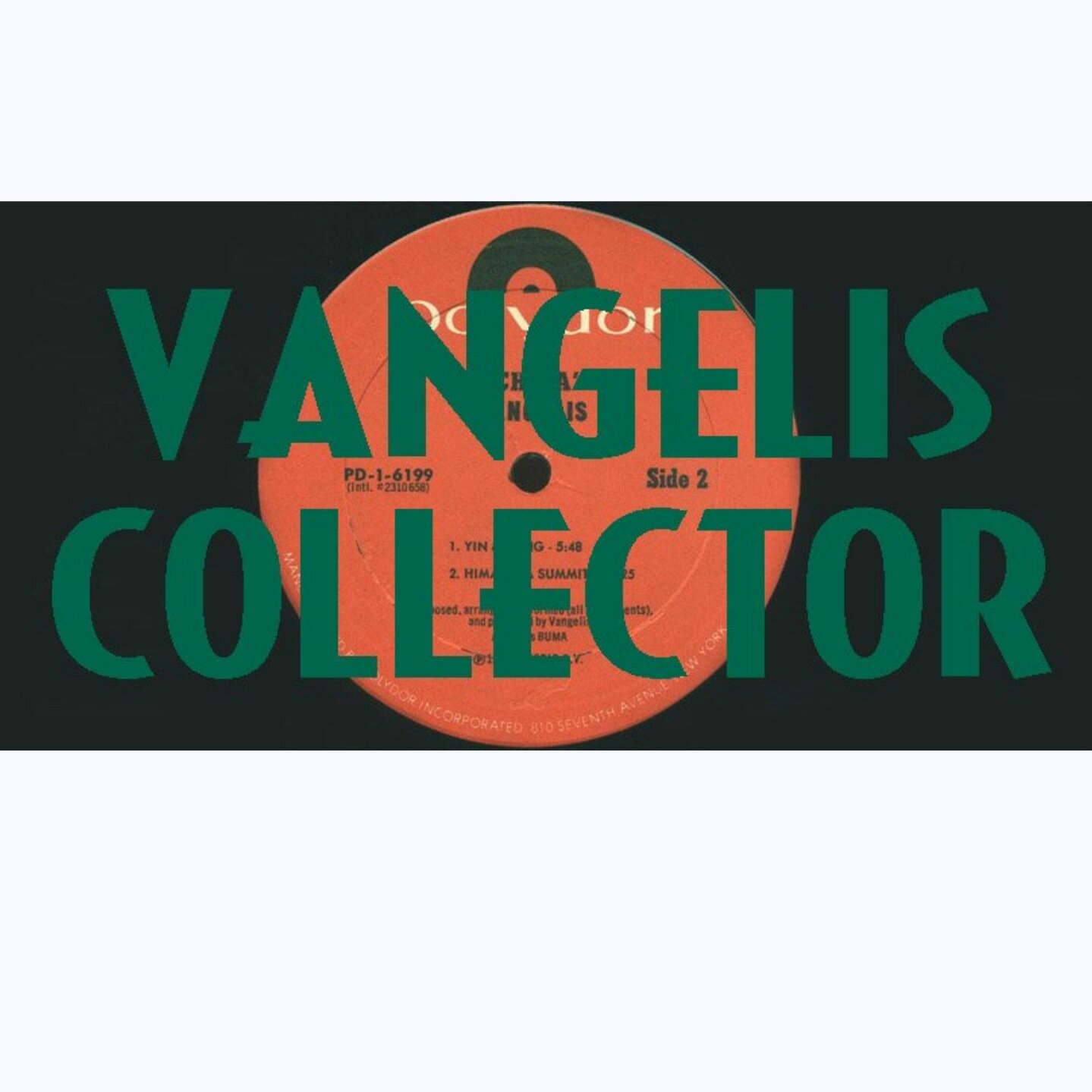 Collecting Vangelis since 1988