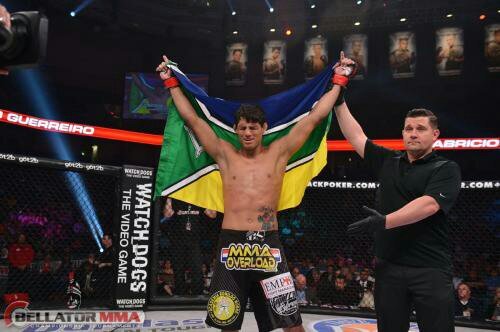 Fabricio Guerreiro Lutador de MMA record: 20-04-01nc