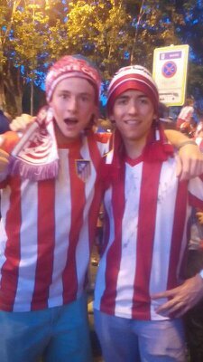 Vive y deja vivir! Fuerza y honor! Forza Atleti!