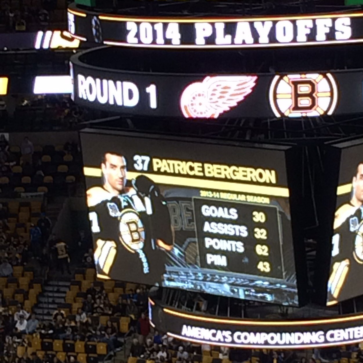 Proud Fan of any Boston team. I love the Boston Bruins, Patrice Bergeron, David Krejci, and Torey Krug!!This account is for #NHL15Bergeron