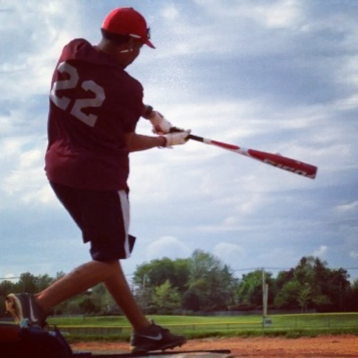 Snapchat:@chuchuu13 ⚾️ECC Baseball #13