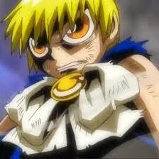Im Zatch bell Mamodo of the red book #Single book holder: Ragnarok, really good friend @Littlesoul31