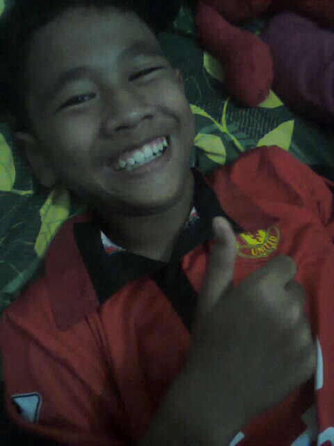 Nick: Fauzi | 5th August 2001 | grade 6⁮⁮Ɛˇ) #Manchester United slalu di hati