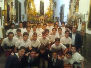 amante del fútbol. real betis balompie. Hermano de los servitas, San benito y la Macarena