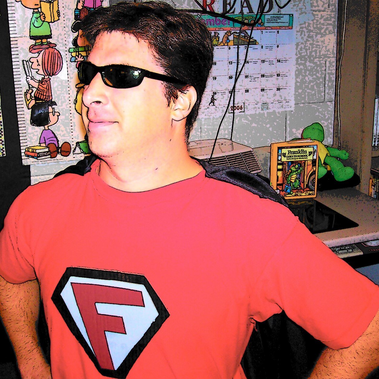 Exercise Superhero for kids!