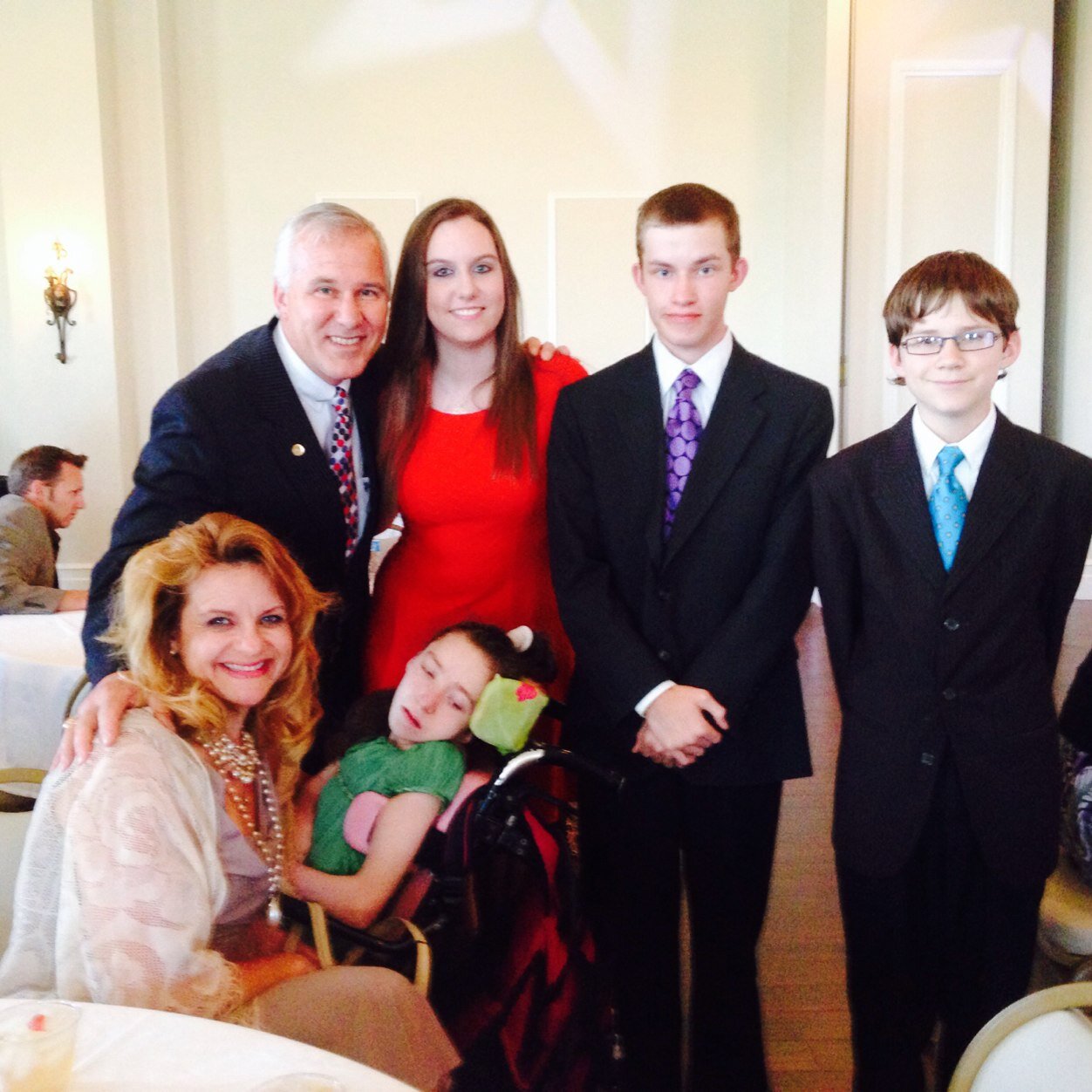 Christian Family Man, County Agent, Husband to Erika and Dad to Brooke, Grayson, Madeleine and Jackson