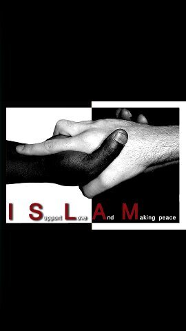 Media distorted image of Islam, and we explain the fact that this account of Islam ... in tweets favorite