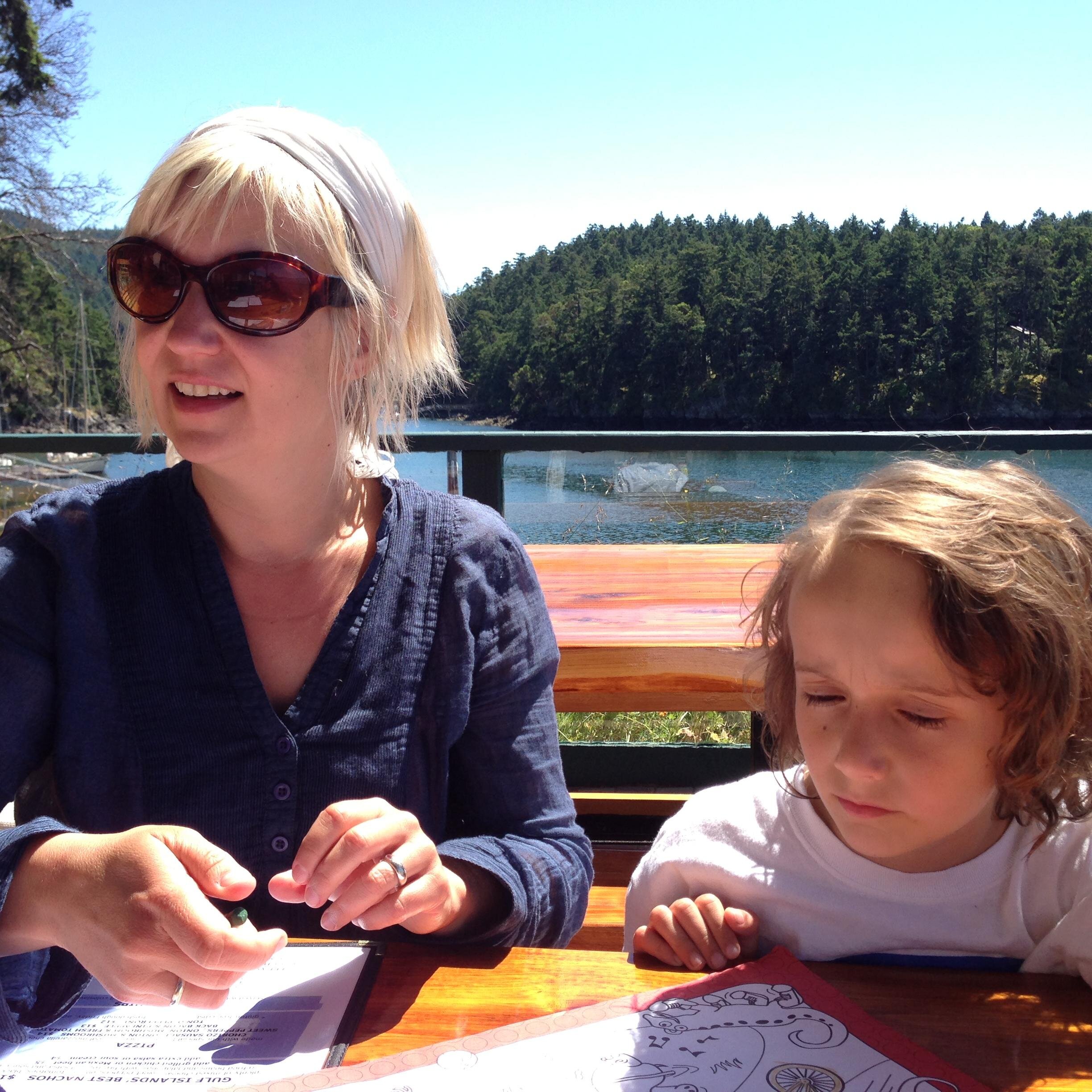 Family of three with big world travel aspirations. It's never perfect timing.