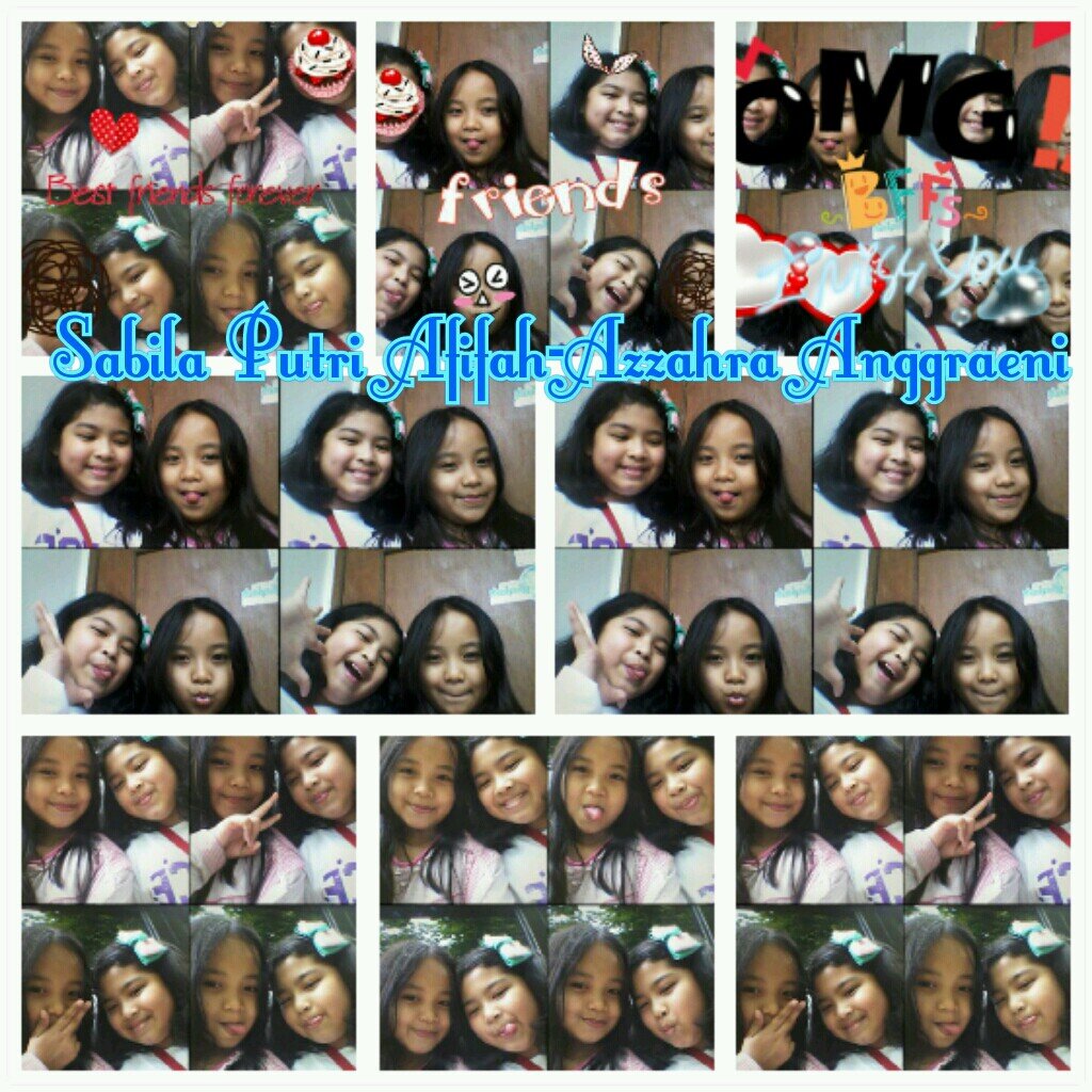 ~Me and My Best Friends~