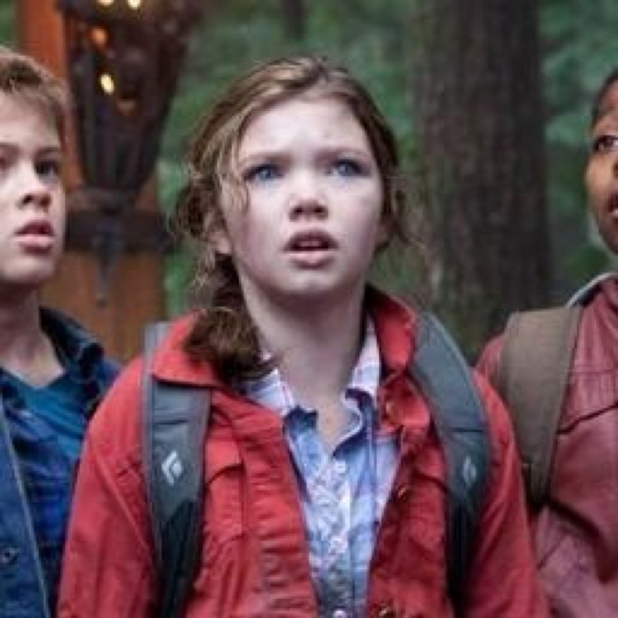 I ran away with them, fighting monsters along the way. We made it to the camp..but she didn't make it over. [#PercyJackson|#LittleAnnabeth]
