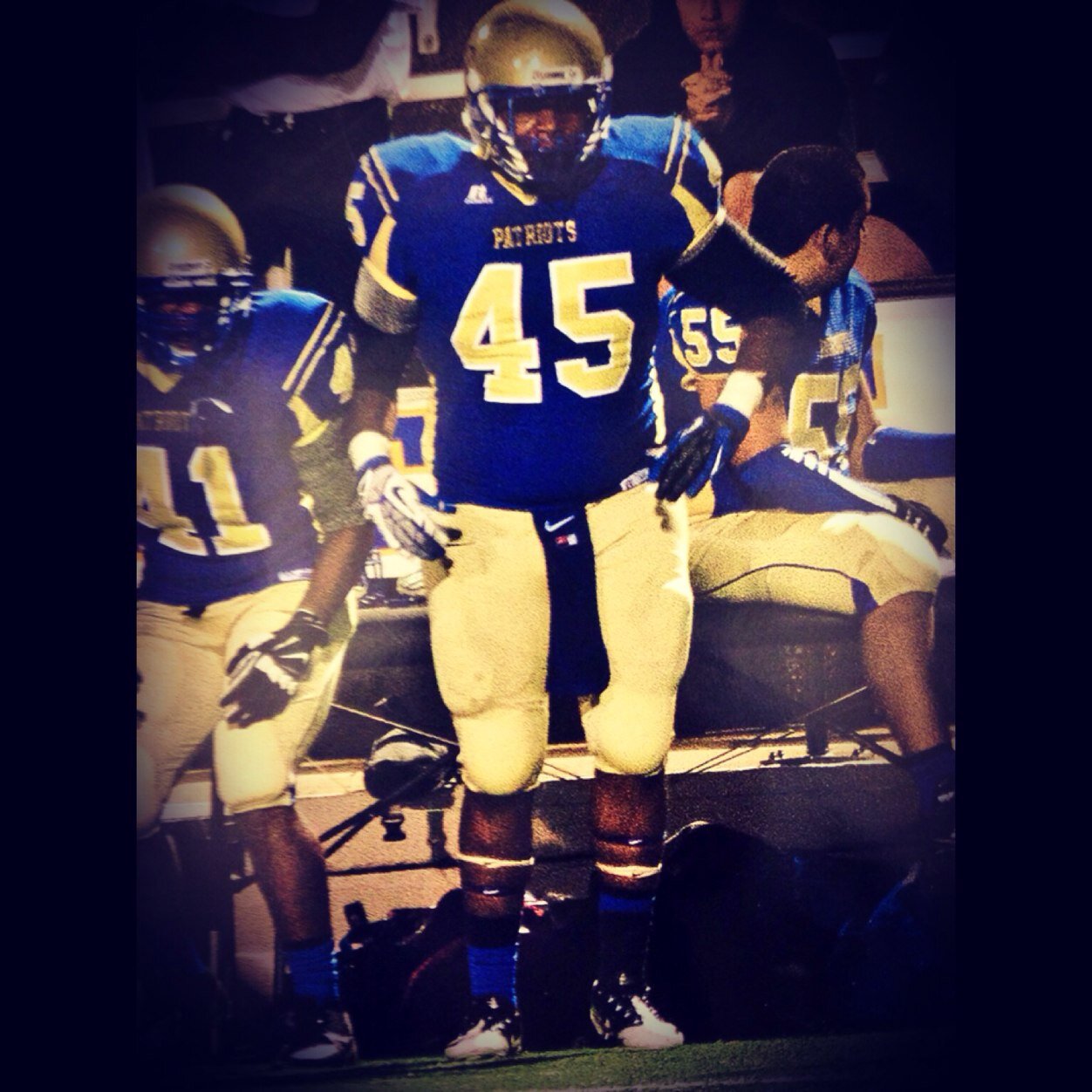 #God l '15 DT @LcElite l You play OL? You can NOT block me #YGGTW l #D-1Bound l @GawsInc | MVP'$