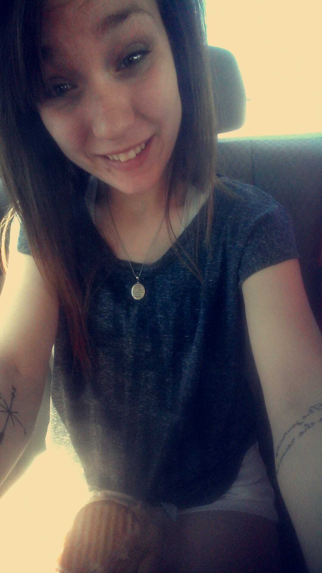 I am exactly who I want to be. Nothing more to say.