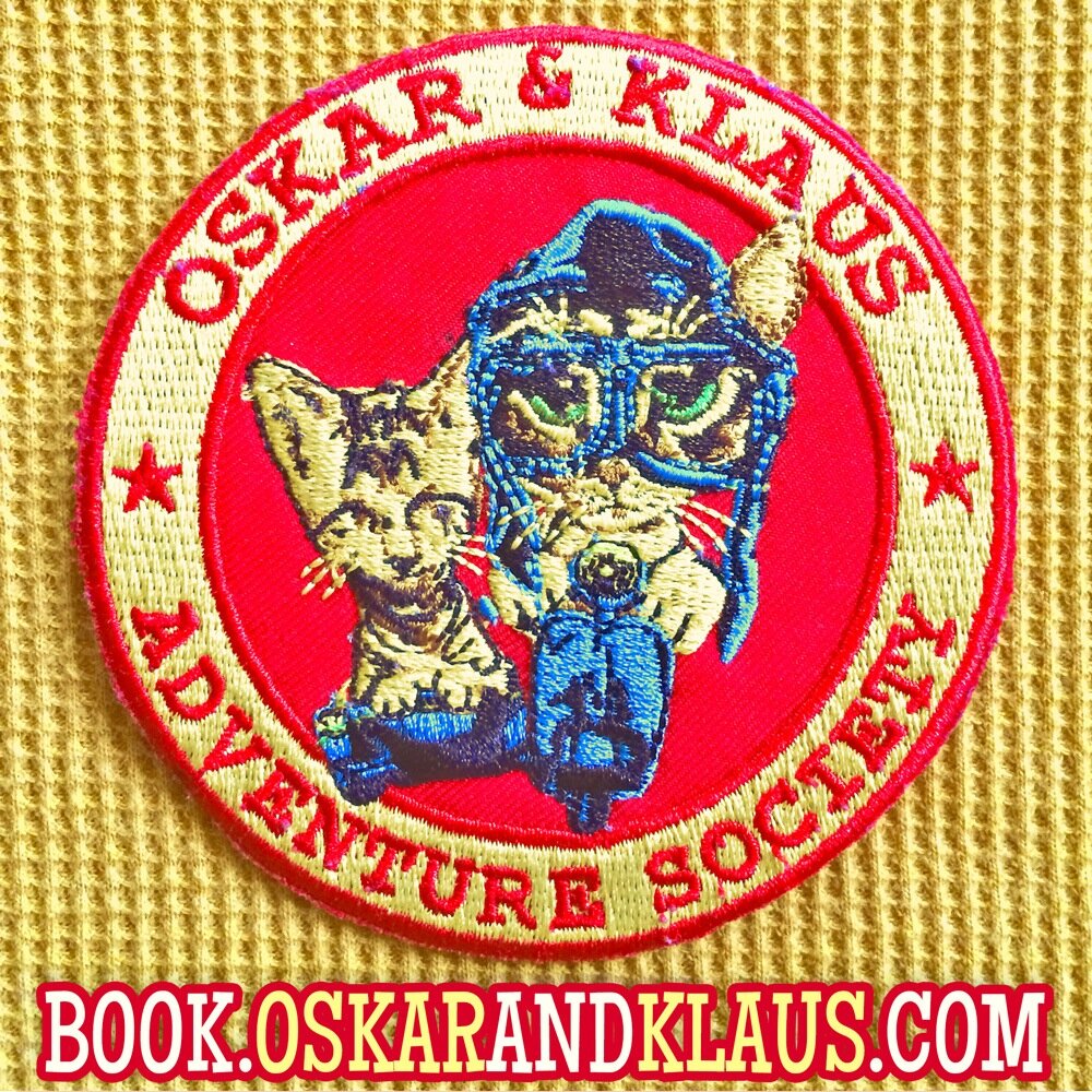 Co-author of the upcoming Oskar & Klaus Children's Book Series! Available Fall 2014.