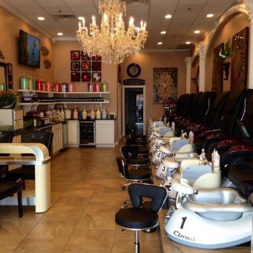 Paradise Spa & Nails is an upscale full-service Nails & Spa Care located in an exclusive up-scale neighborhood strip center (Regal Plaza).