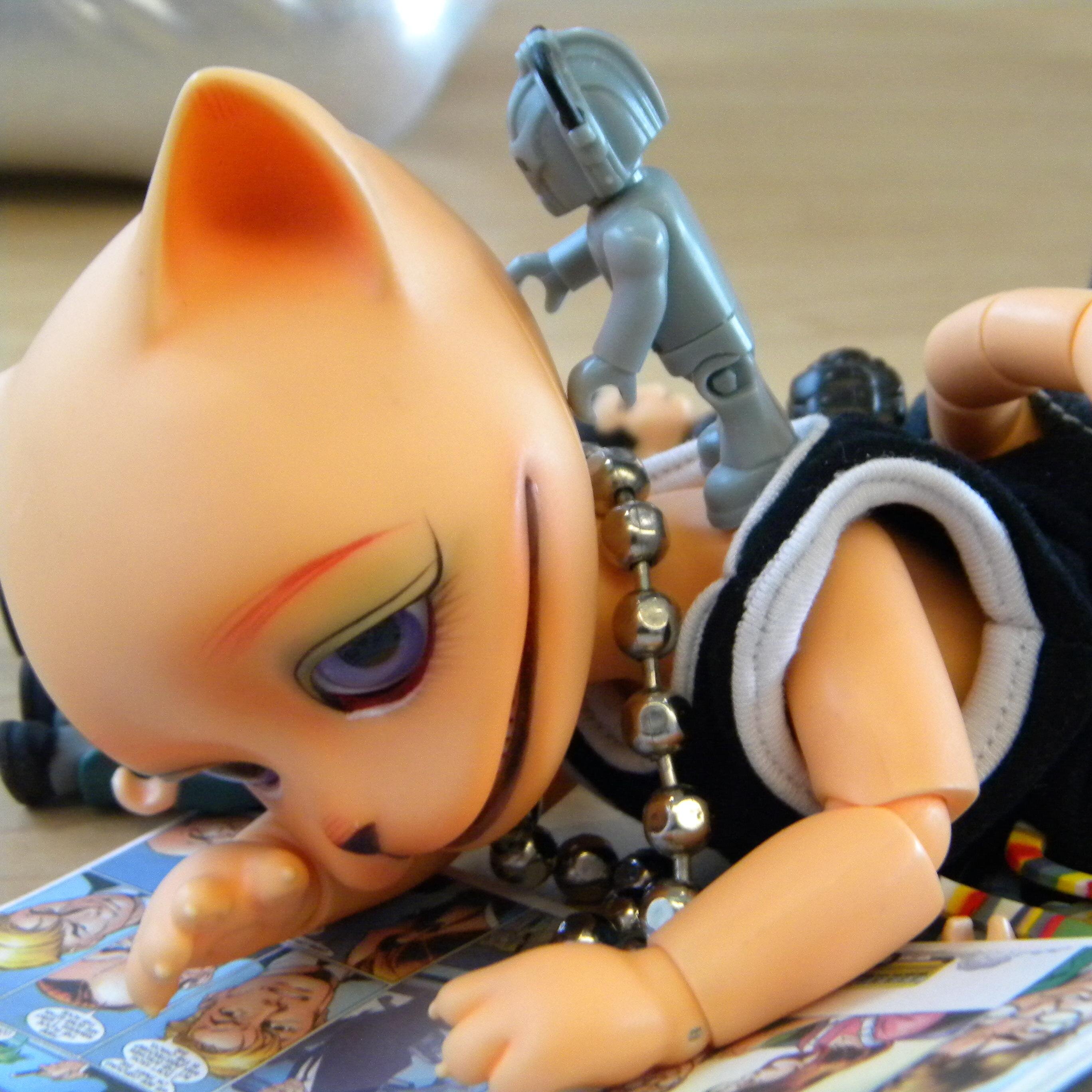 DJ_ClarkNyan's profile picture. Nyan! Yo, I'm Clark, aspiring kitty DJ! I have lots of hobbies, nyo! (note: actually a doll)