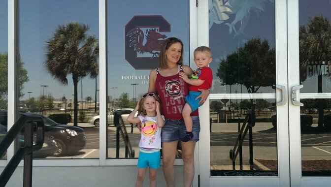 Well I'm a southern boy.I love my beautiful kids,and the most wonderful woman I know.we play hard an love even harder.