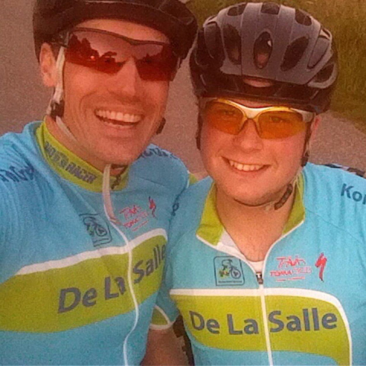 Jachthoorn en jongeren samen sportief
