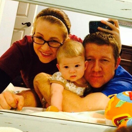 Wife, mother, and teacher who is trying to run with endurance the race that has been set before me.