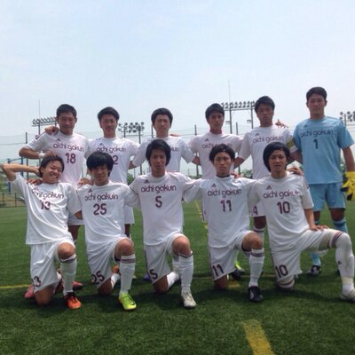 愛知学院大学サッカー部 Agu Soccer Twitter