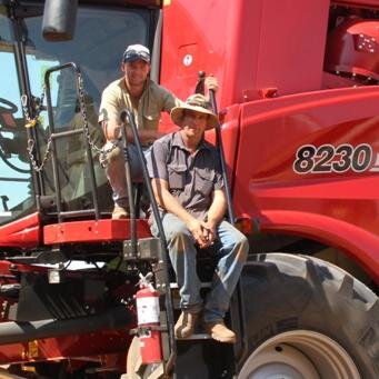 Grain cocky from Marrar. @vicnotill president.