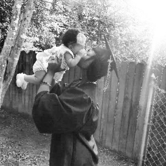i fight for what i want and work for what i need , Jeremiah 33:3 1/4/14 changed my whole life i love my lil girl sooooo much ^o^