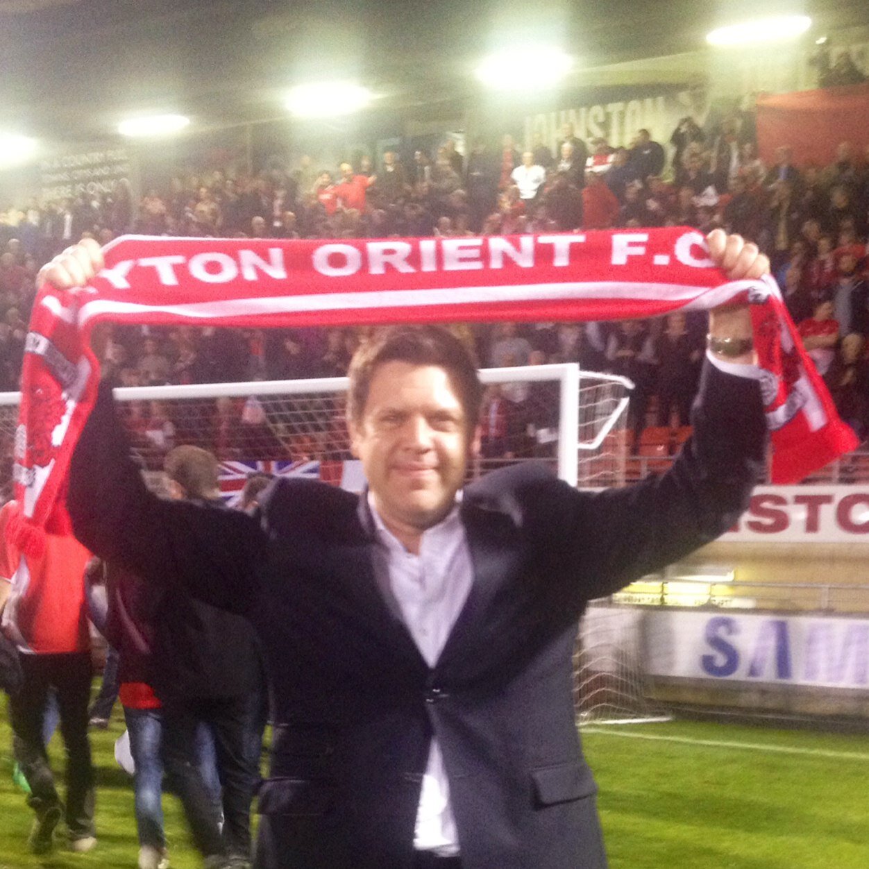 Father to a beautiful little Cockney girl oh and a mad Orient fan