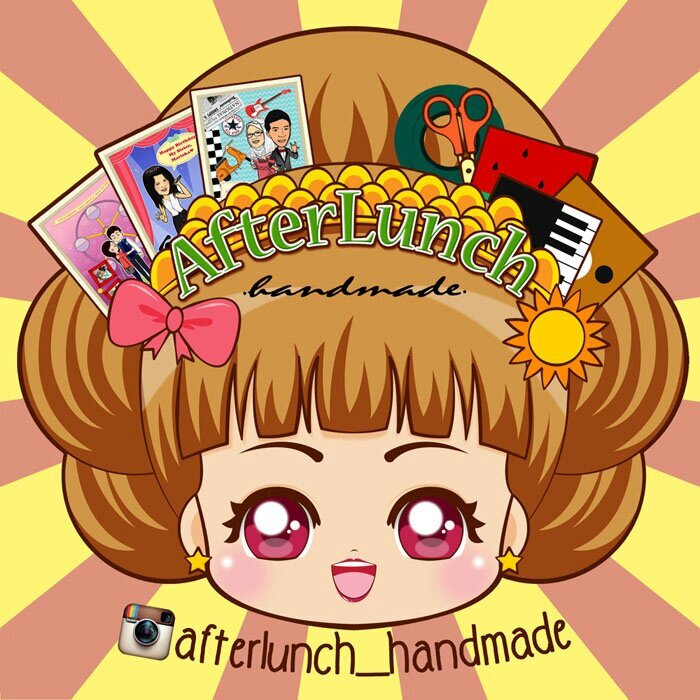 AfterLunchID's profile picture. Cartoon Pop-up 3D Frame Specialist. Follow us on instagram @afterlunch_handmade ♥