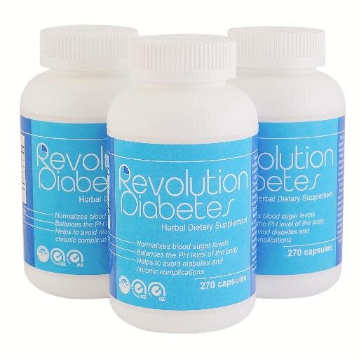 Revolution Diabetes capsules is a health care dietary supplement specially designed for people suffering diabetes.