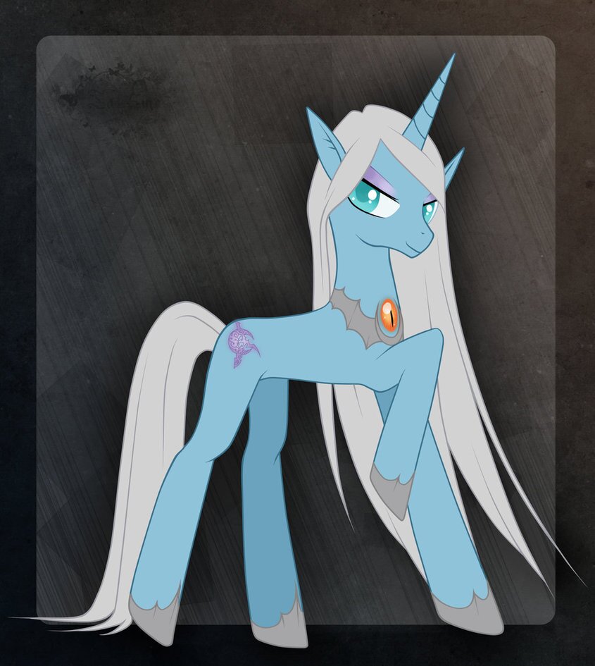 mlp_darkgem's profile picture. I am a dark elf pony with passion and grace #single