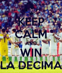HALA MADRID VAMOS EL REAL FORZA LA UNDECIMA