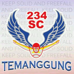 official account of 234SC Temanggung | humas : @rifkyjoon #KEEPSOLID #FREEFALL