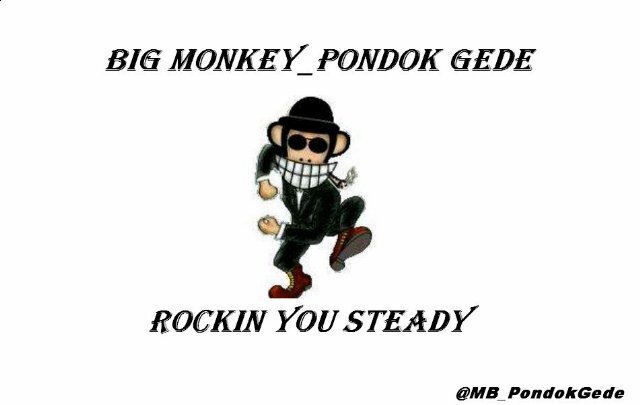Sederhana bahagia dengan banyak cinta dancing @monkeybootsjkt